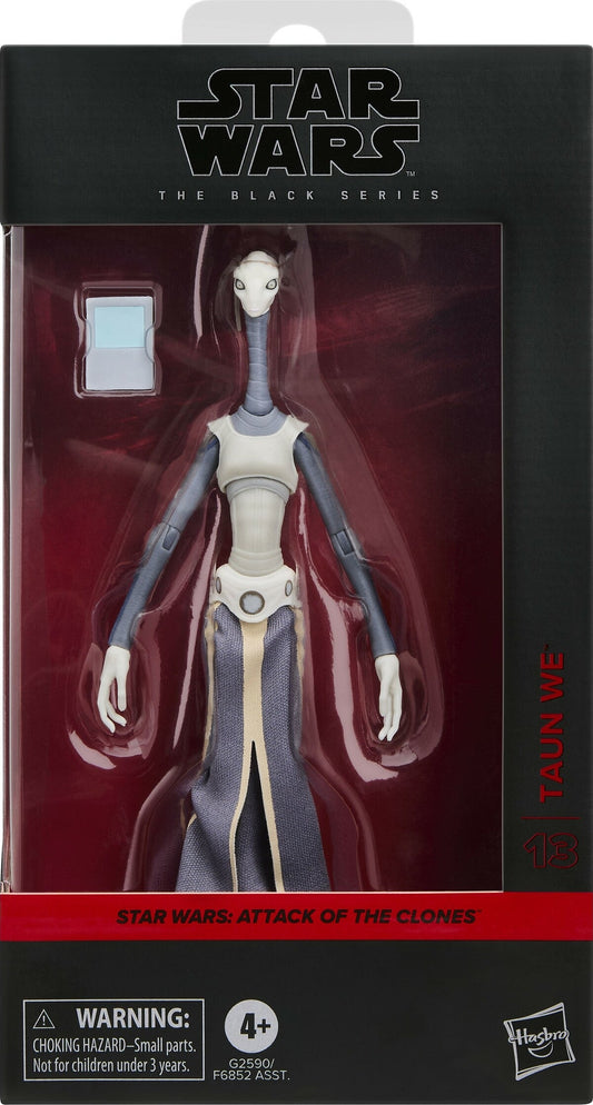 TAUN WE FIGURA 17,5 CM STAR WARS: ATTACK OF THE CLONES THE BLACK SERIES
