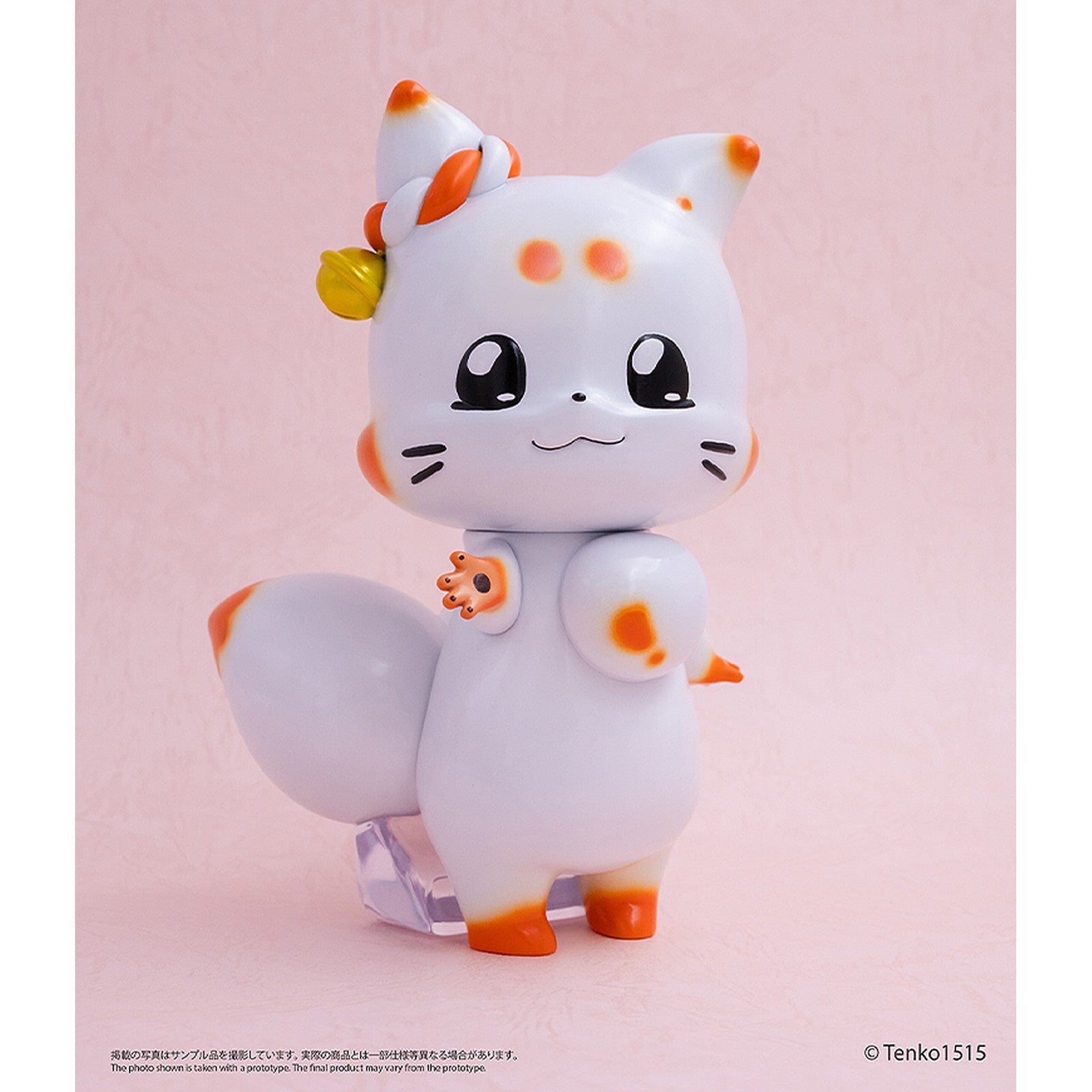 TENKO FIGURA 15 CM LITTLE FOX WITH TWO TAILS CHIBI CREATURE