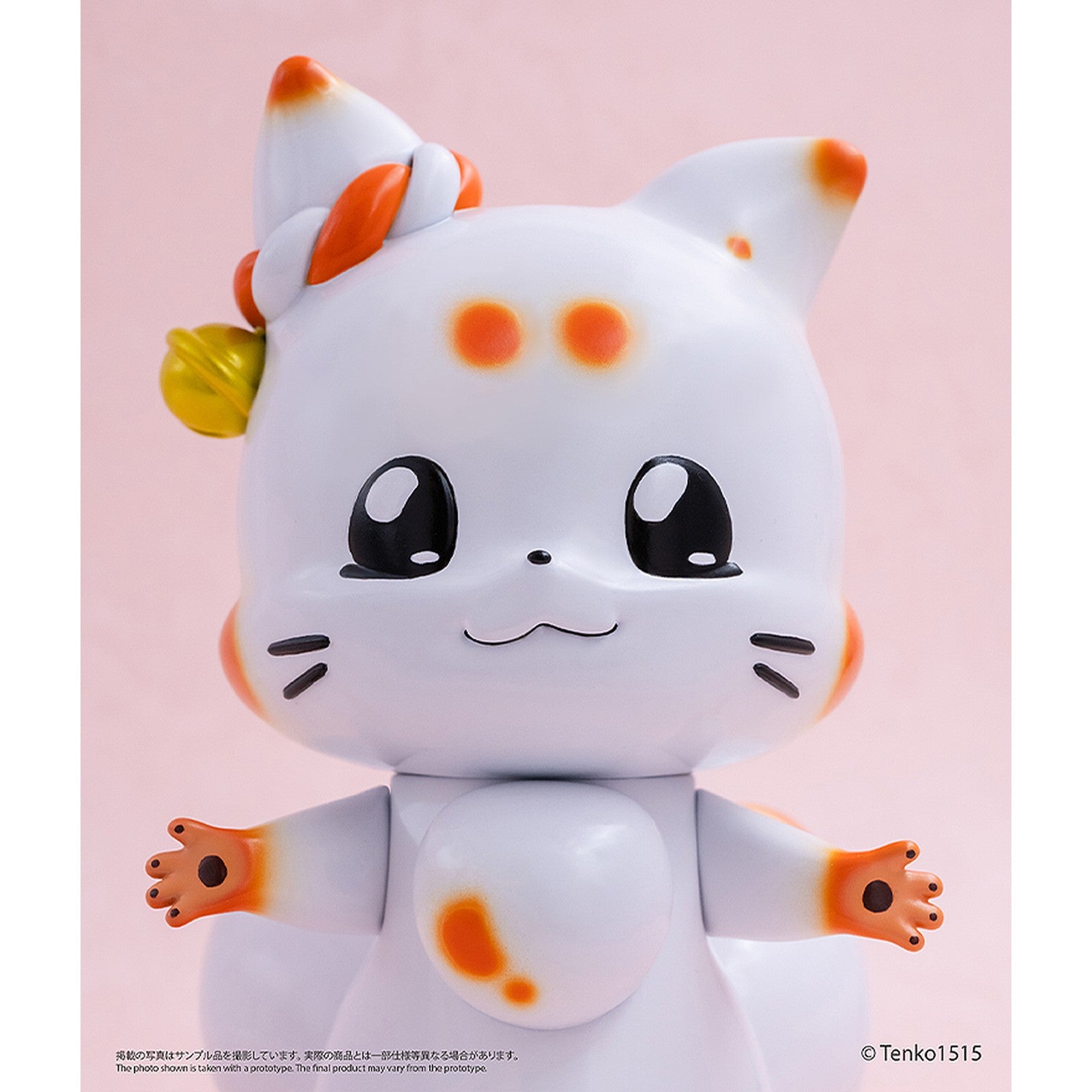 TENKO FIGURA 15 CM LITTLE FOX WITH TWO TAILS CHIBI CREATURE