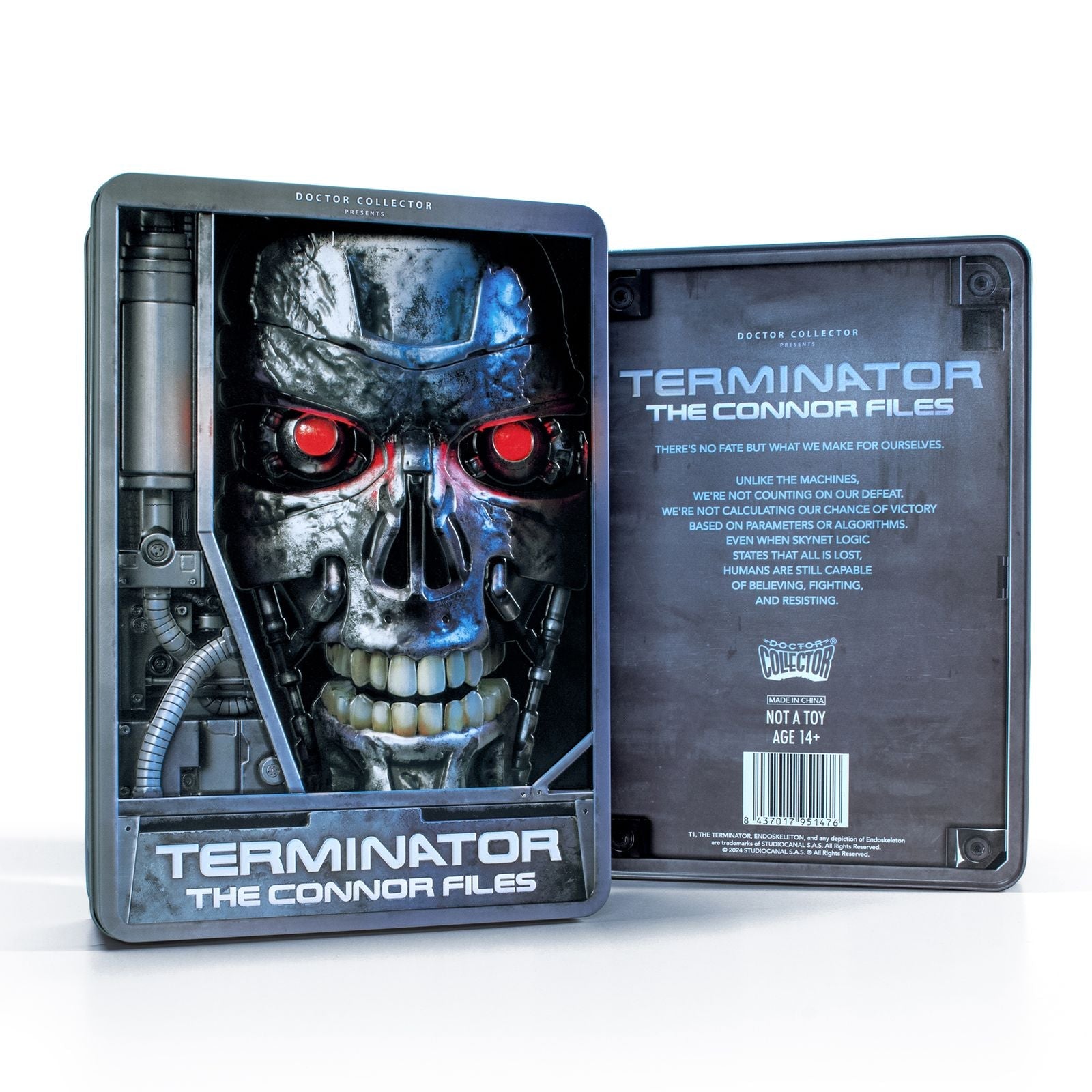 TERMINATOR THE CONNOR FILES KIT TERMINATOR