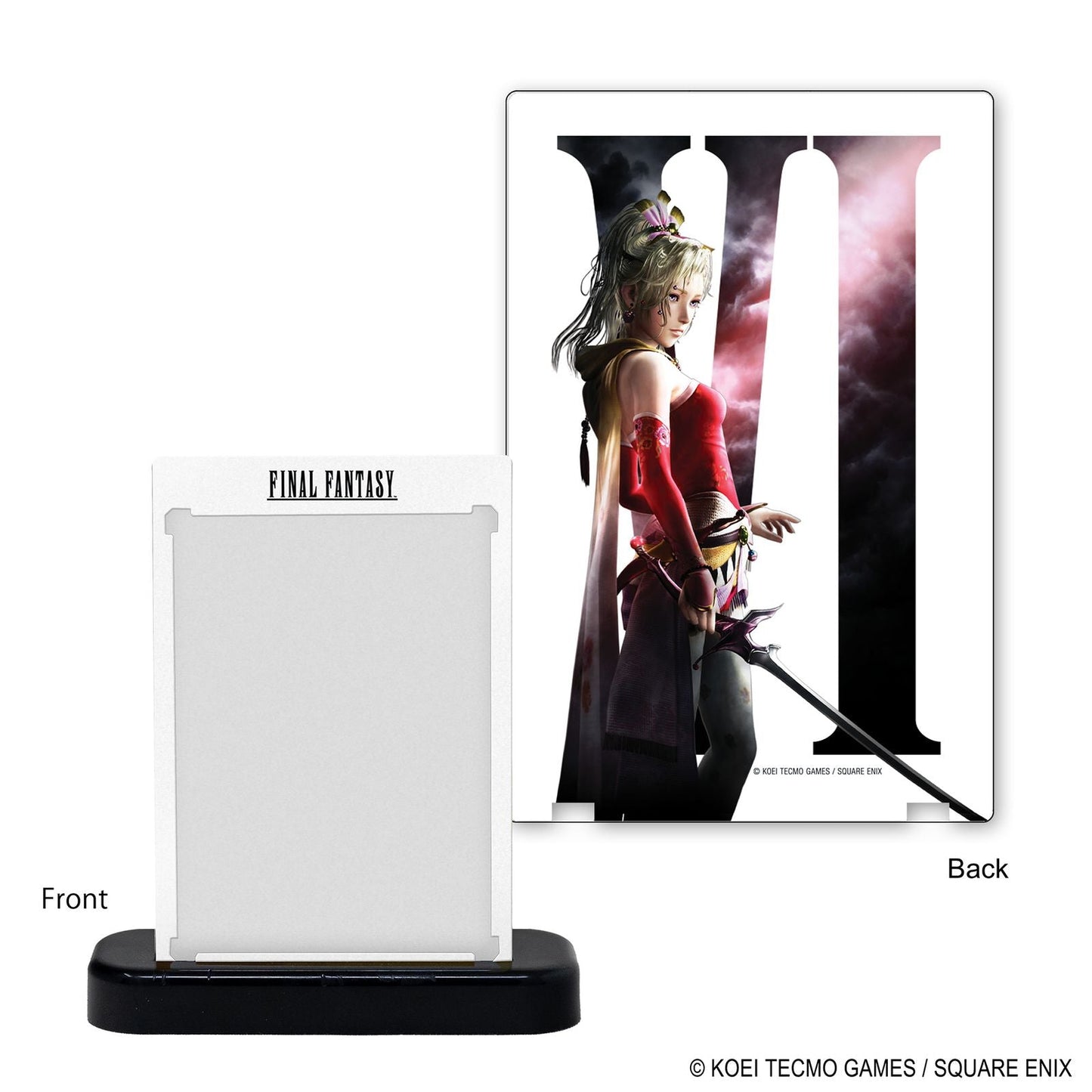 TERRA BRANFORD SOPORTE PARA CARTAS 11 CM FINAL FANTASY VI ONE-TOUCH EDGE 