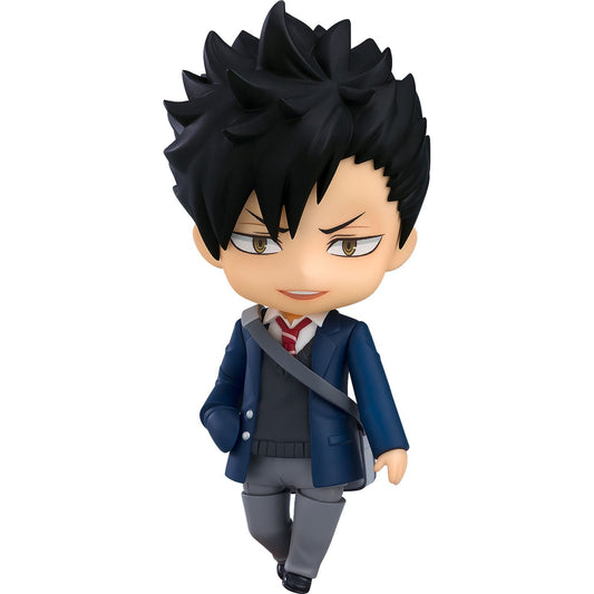 TETSURO KUROO SCHOOL UNIFORM VERSION FIGURA 10 CM HAIKYU!! NENDOROID