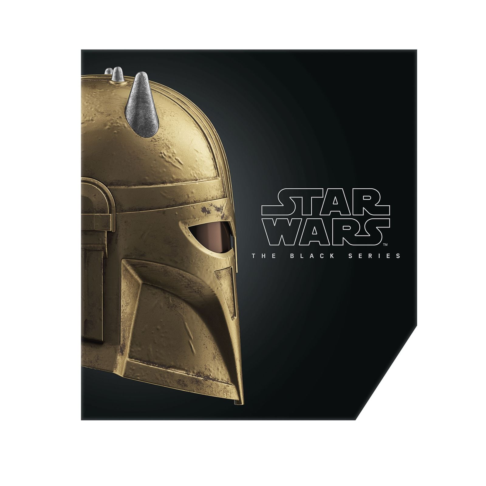 THE ARMORER CASCO ELECTRONICO REPLICA 1:1 STAR WARS: THE MANDALORIAN THE BLACK SERIES