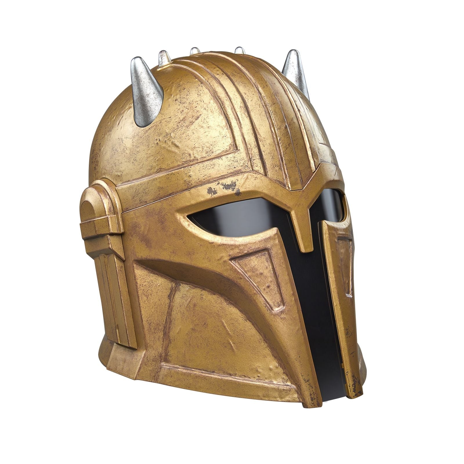 THE ARMORER CASCO ELECTRONICO REPLICA 1:1 STAR WARS: THE MANDALORIAN THE BLACK SERIES