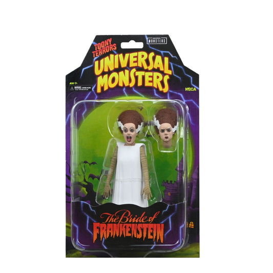 THE BRIDE OF FRANKENSTEIN SCALE ACTION FIGURA 15 CM UNIVERSAL MONSTERS TOONY TERRORS