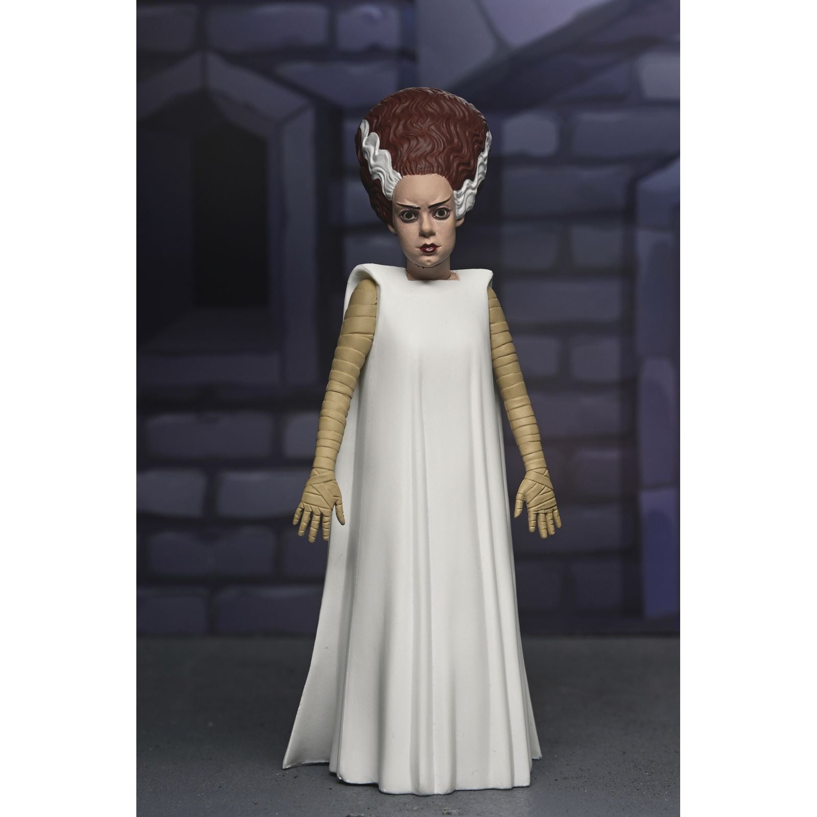 THE BRIDE OF FRANKENSTEIN SCALE ACTION FIGURA 15 CM UNIVERSAL MONSTERS TOONY TERRORS
