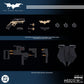THE DARK KNIGHT BATMAN FIGURA 17 CM DC UNIVERSE ONE:12 COLLECTIVE