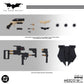 THE DARK KNIGHT BATMAN FIGURA 17 CM DC UNIVERSE ONE:12 COLLECTIVE