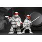 THE FIRST TURTLES BLACK & WHITE VERSION PACK 2 SCALE ACTION FIGURAS 18 CM TEENAGE MUTANT NINJA TURTLES MIRAGE COMICS