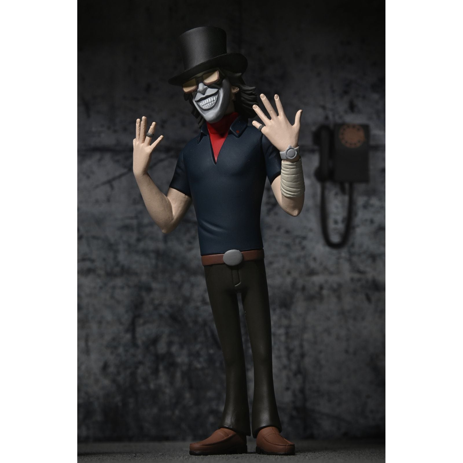 THE GRABBER FIGURA 15 CM THE BLACK PHONE TOONY TERRORS