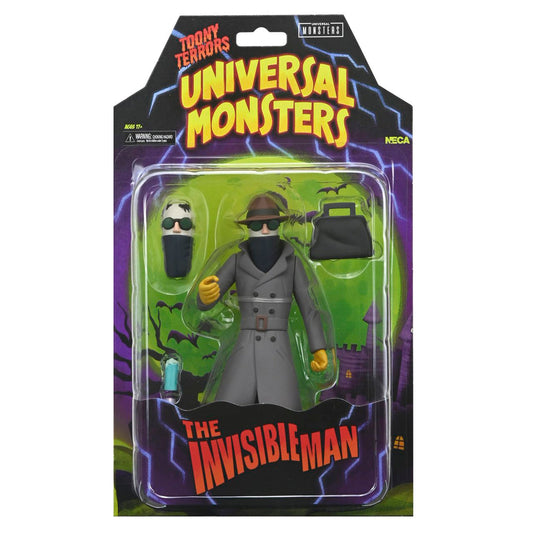 THE INVISIBLE MAN SCALE ACTION FIGURA 15 CM UNIVERSAL MONSTERS TOONY TERRORS