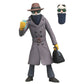 THE INVISIBLE MAN SCALE ACTION FIGURA 15 CM UNIVERSAL MONSTERS TOONY TERRORS