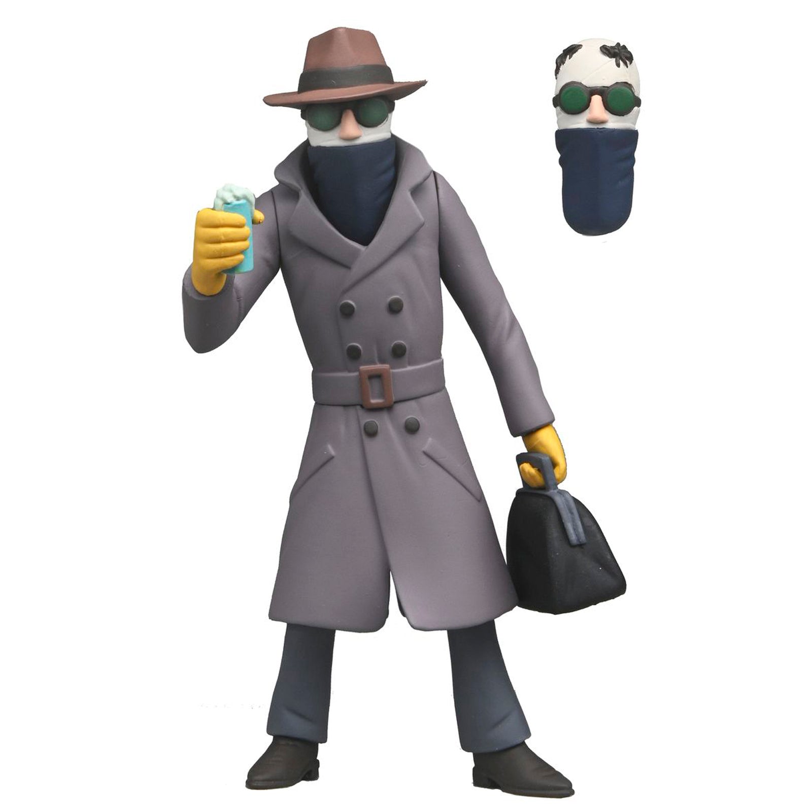 THE INVISIBLE MAN SCALE ACTION FIGURA 15 CM UNIVERSAL MONSTERS TOONY TERRORS