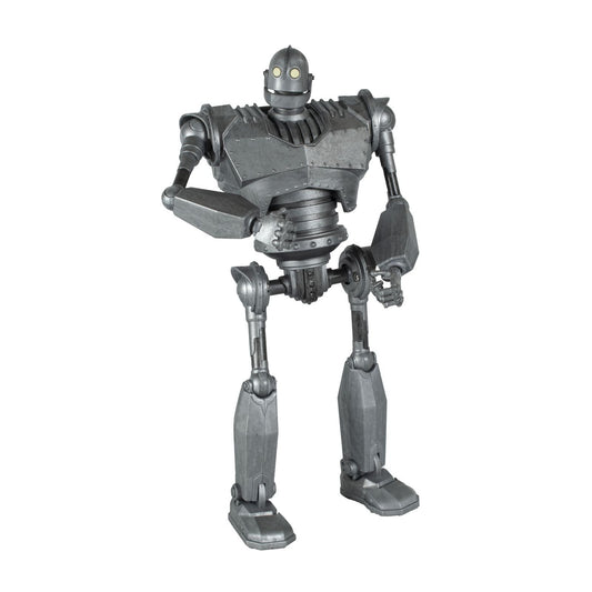 THE IRON GIANT ACTION FIG. 20 CM SELECT METALLIC RE-RUN