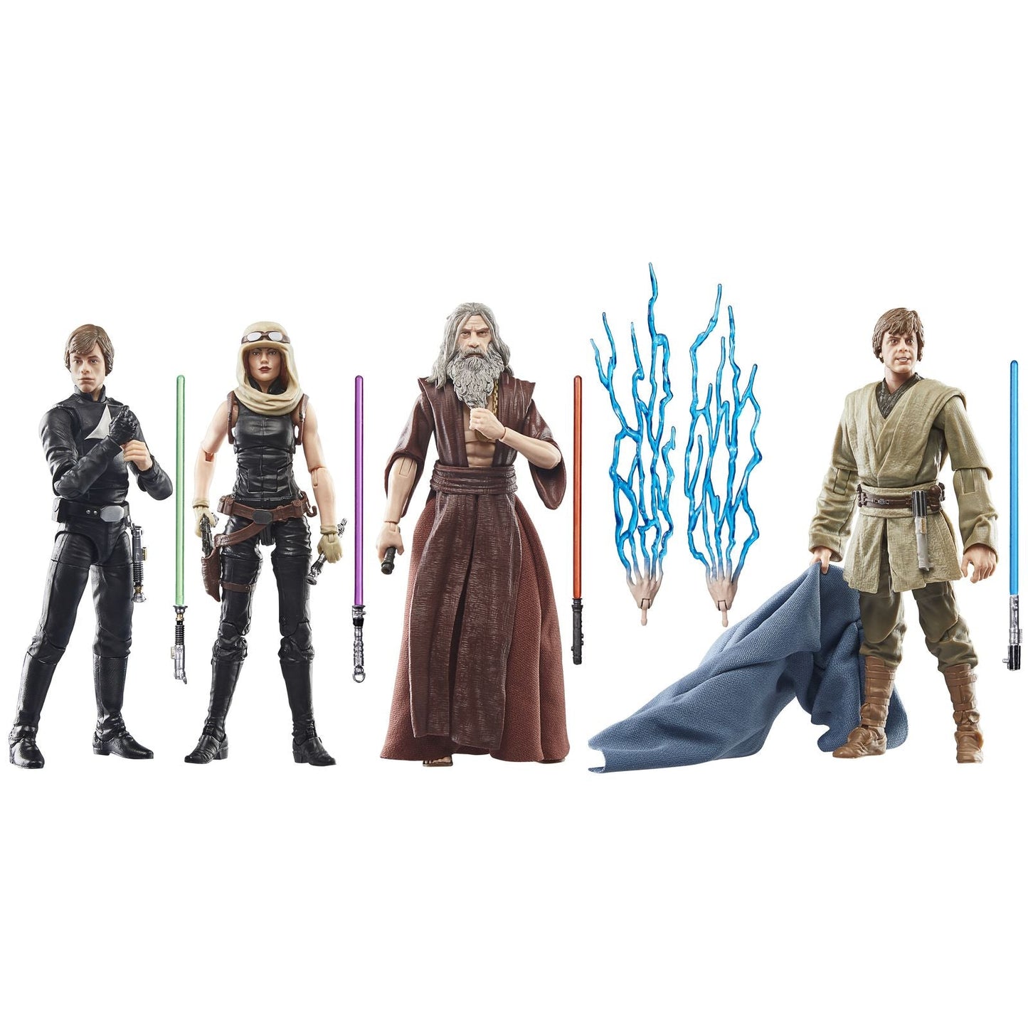 THE LAST COMMAND PACK 4 FIG. 15 CM STAR WARS THE BLACK SERIES