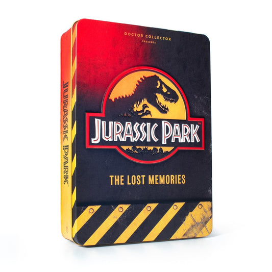 THE LOST MEMORIES COLLECTOR BOX JURASSIC PARK