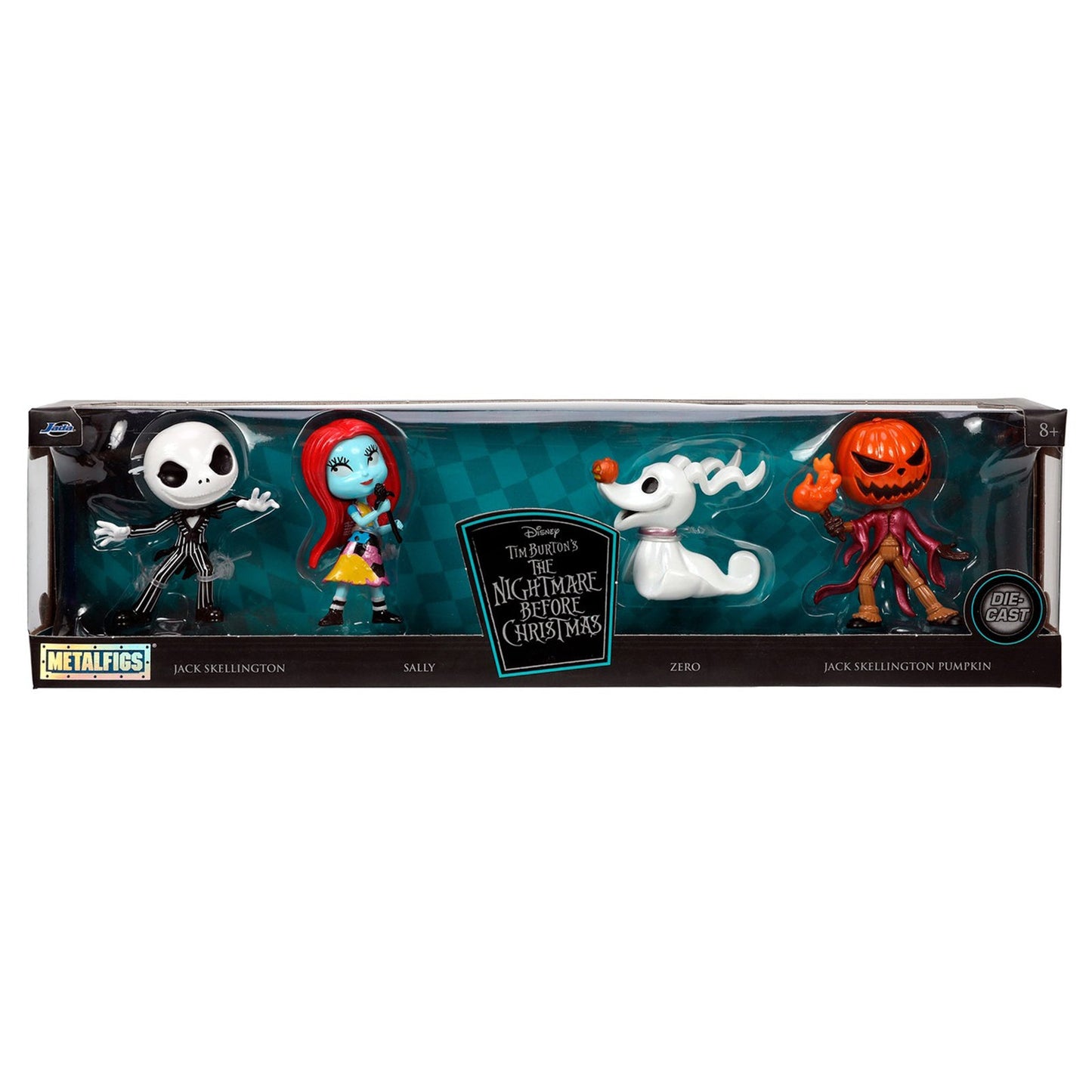 THE NIGHTMARE BEFORE CHRISTMAS SET 18 FIGURAS 4 CM THE NIGHTMARE BEFORE CHRISTMAS DISNEY NANO METALFIGS