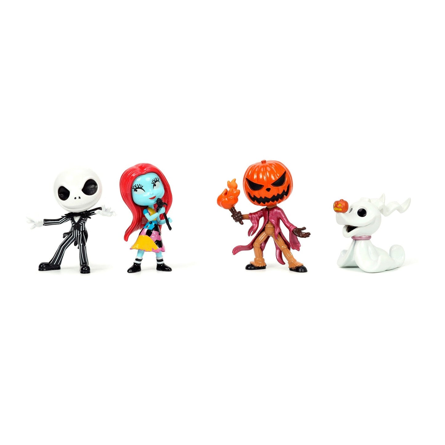 THE NIGHTMARE BEFORE CHRISTMAS SET 18 FIGURAS 4 CM THE NIGHTMARE BEFORE CHRISTMAS DISNEY NANO METALFIGS