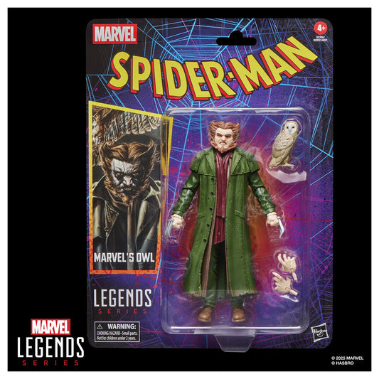 THE OWL FIGURA 15 CM SPIDER-MAN MARVEL LEGENDS SERIES