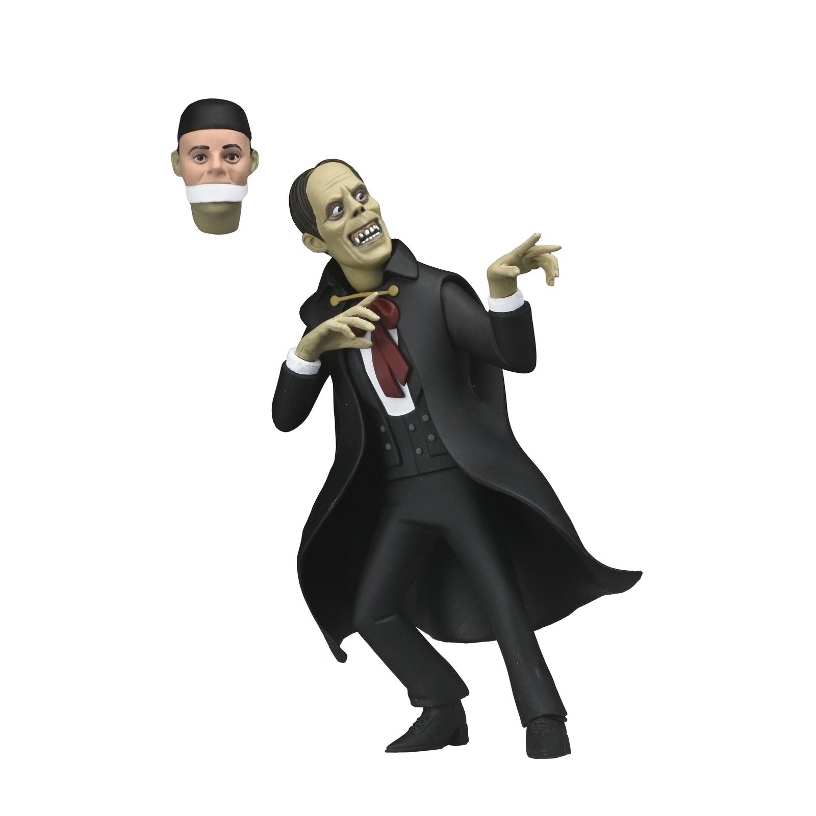 THE PHANTOM OF THE OPERA SCALE ACTION FIGURA 15 CM UNIVERSAL MONSTERS TOONY TERRORS