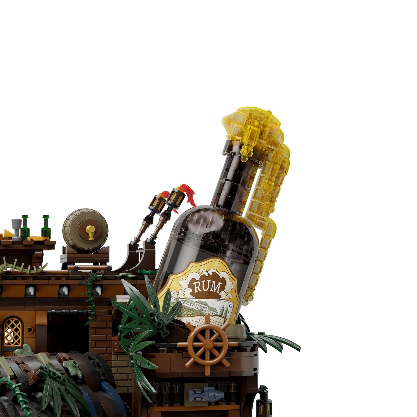 THE PIRATES PUB SET CONSTRUCCION 58 CM RETRO SERIES