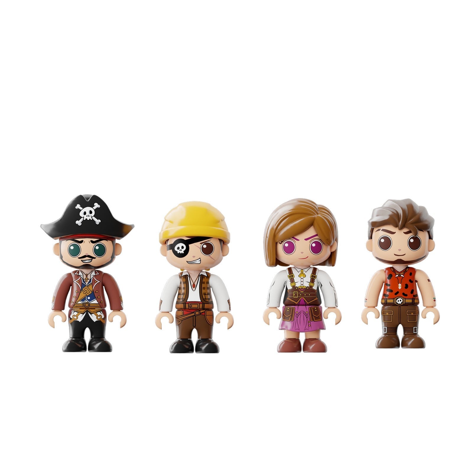 THE PIRATES PUB SET CONSTRUCCION 58 CM RETRO SERIES