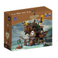 THE PIRATES PUB SET CONSTRUCCION 58 CM RETRO SERIES
