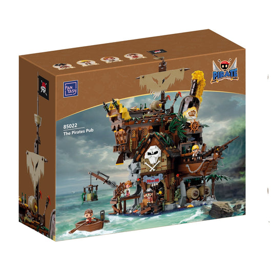 THE PIRATES PUB SET CONSTRUCCION 58 CM RETRO SERIES
