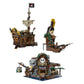 THE PIRATES PUB SET CONSTRUCCION 58 CM RETRO SERIES