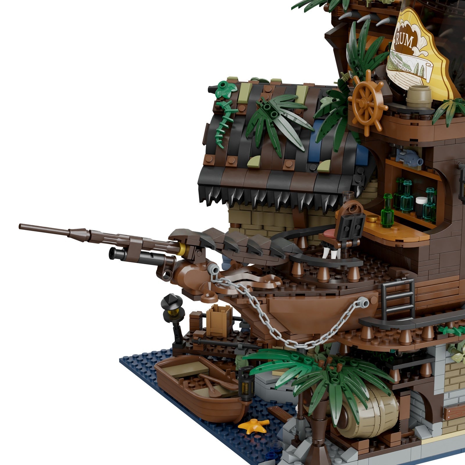 THE PIRATES PUB SET CONSTRUCCION 58 CM RETRO SERIES