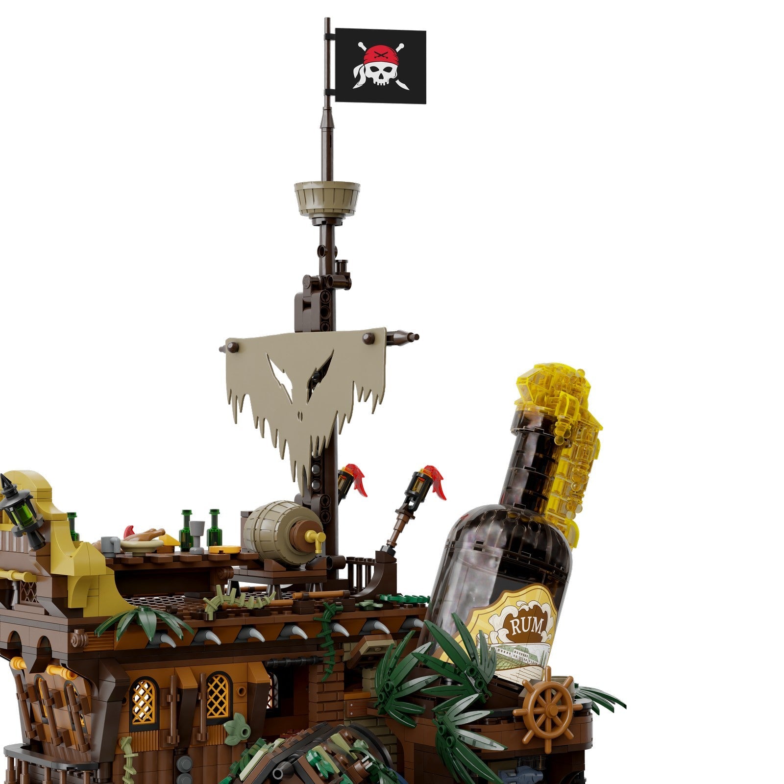 THE PIRATES PUB SET CONSTRUCCION 58 CM RETRO SERIES