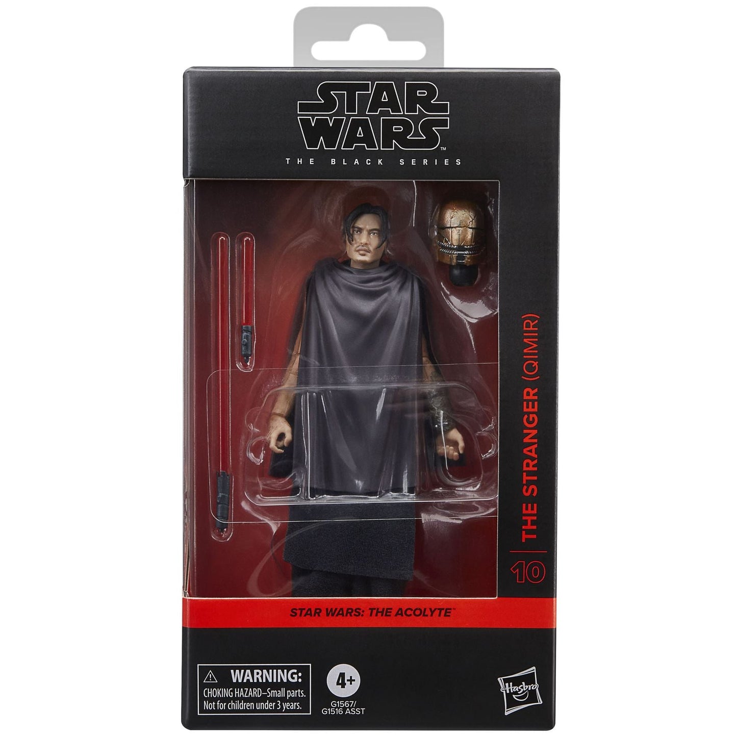 THE STRANGER (QIMIR) FIGURA 15 CM STAR WARS: THE ACOLYTE THE BLACK SERIES
