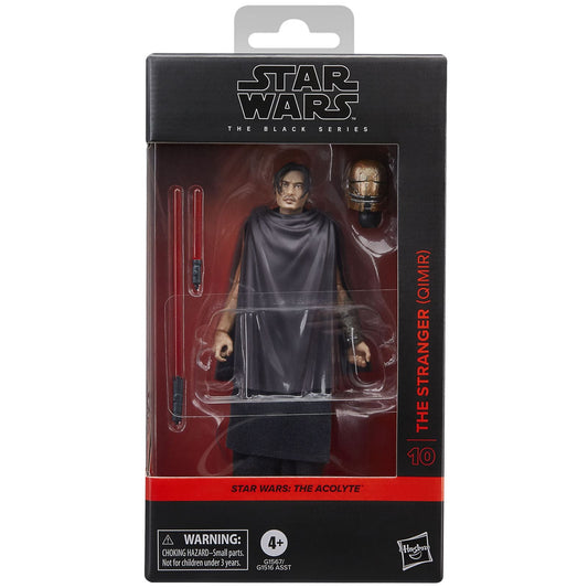 THE STRANGER (QIMIR) FIGURA 15 CM STAR WARS: THE ACOLYTE THE BLACK SERIES