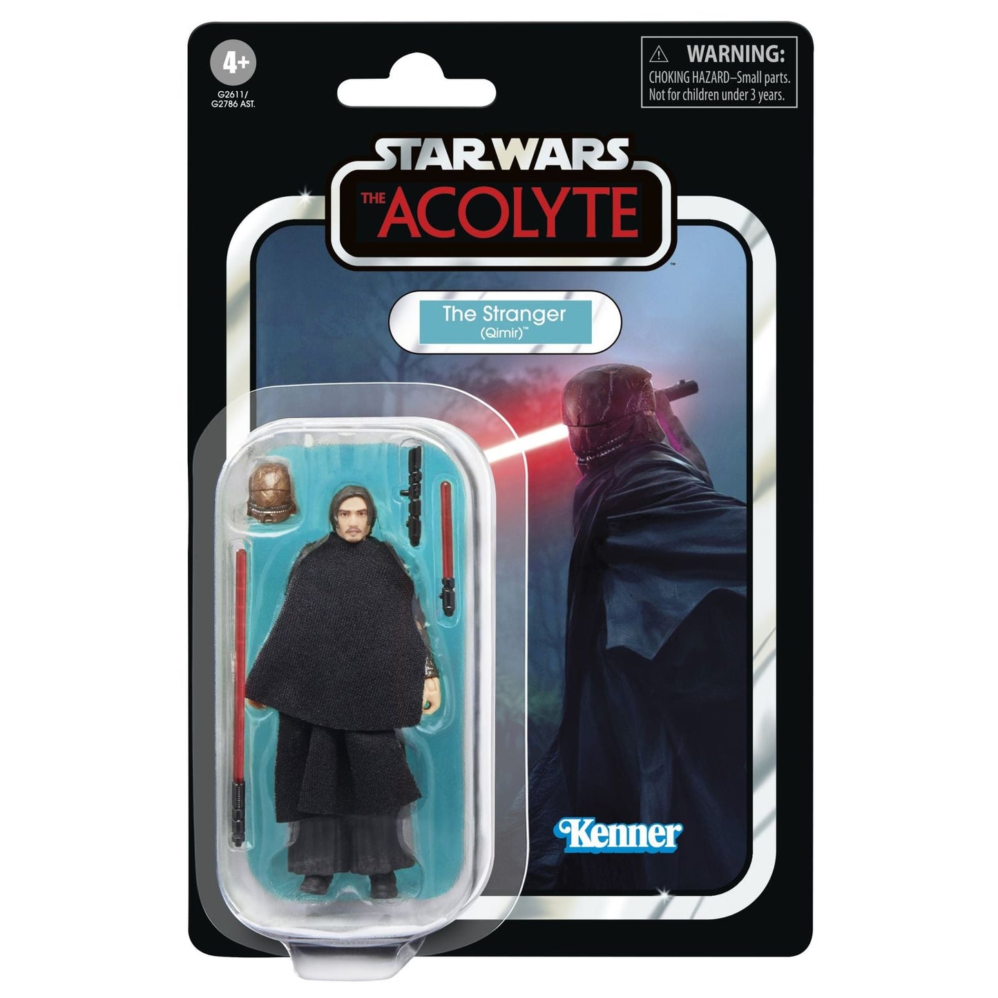 THE STRANGER (QIMIR) FIGURA 9,5 CM STAR WARS: THE ACOLYTE THE VINTAGE COLLECTION