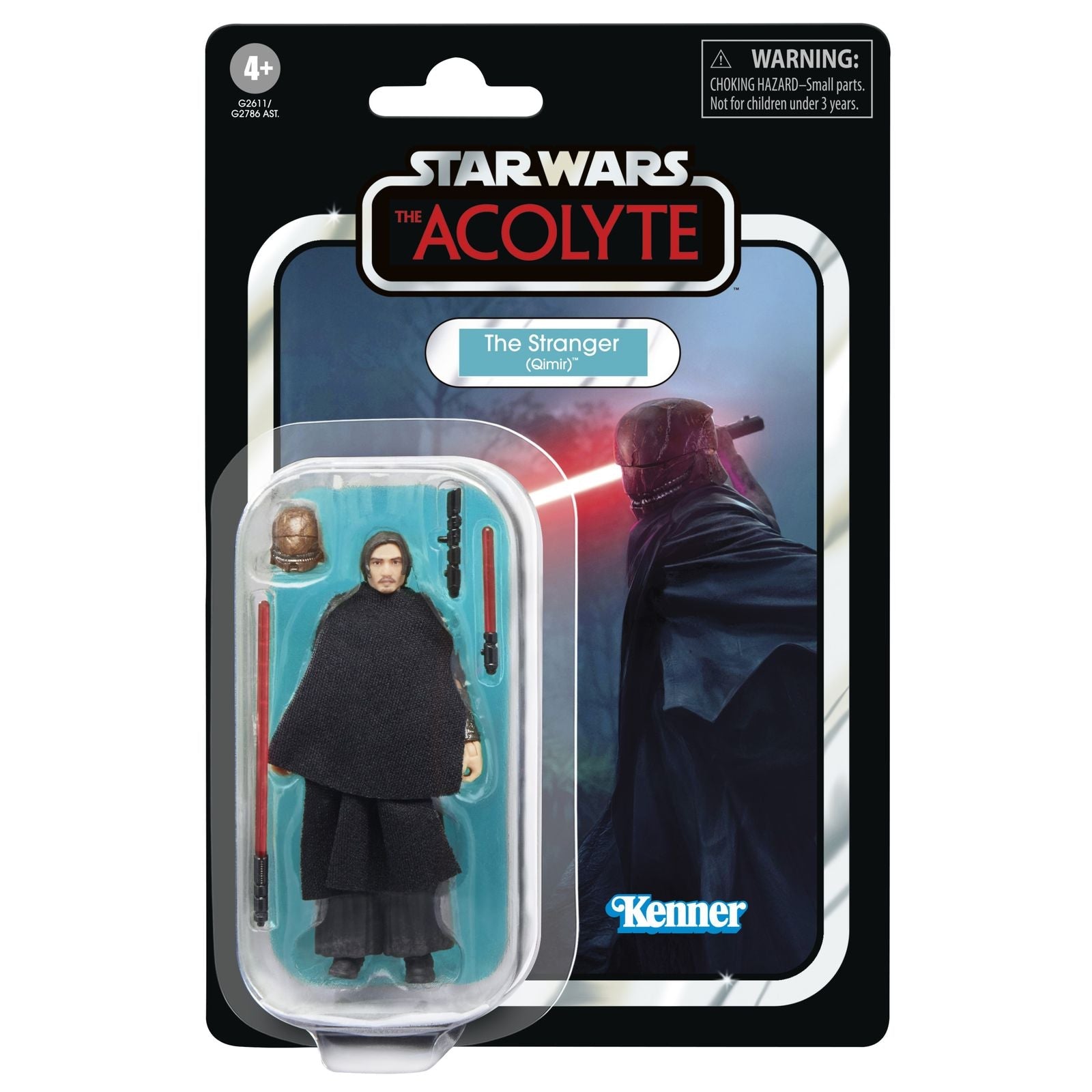 THE STRANGER (QIMIR) FIGURA 9,5 CM STAR WARS: THE ACOLYTE THE VINTAGE COLLECTION