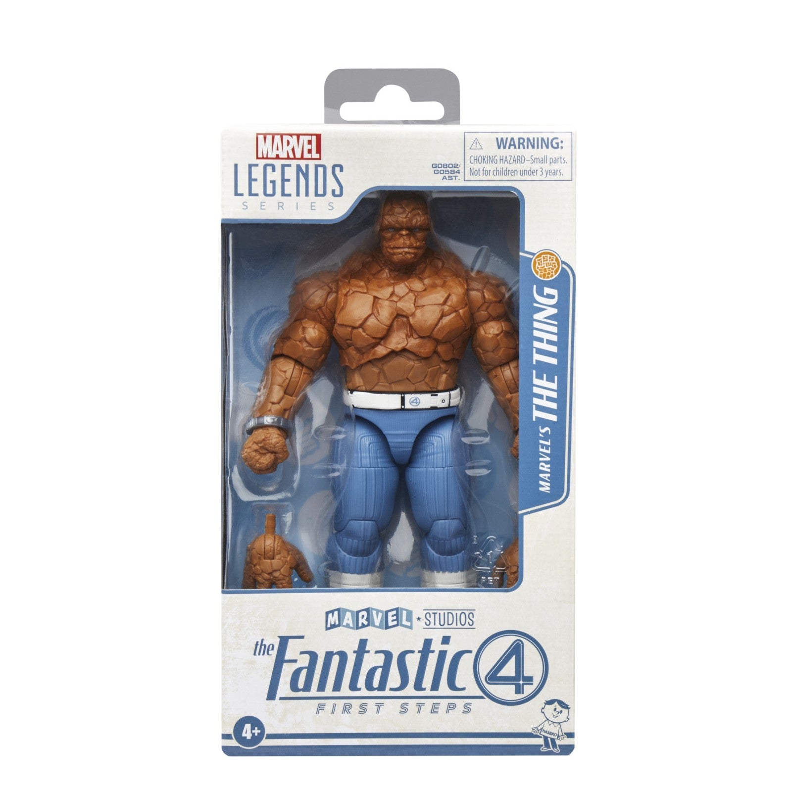 THE THING FIGURA 15 CM THE FANTASTIC 4: FIRST STEPS MARVEL LEGENDS SERIES