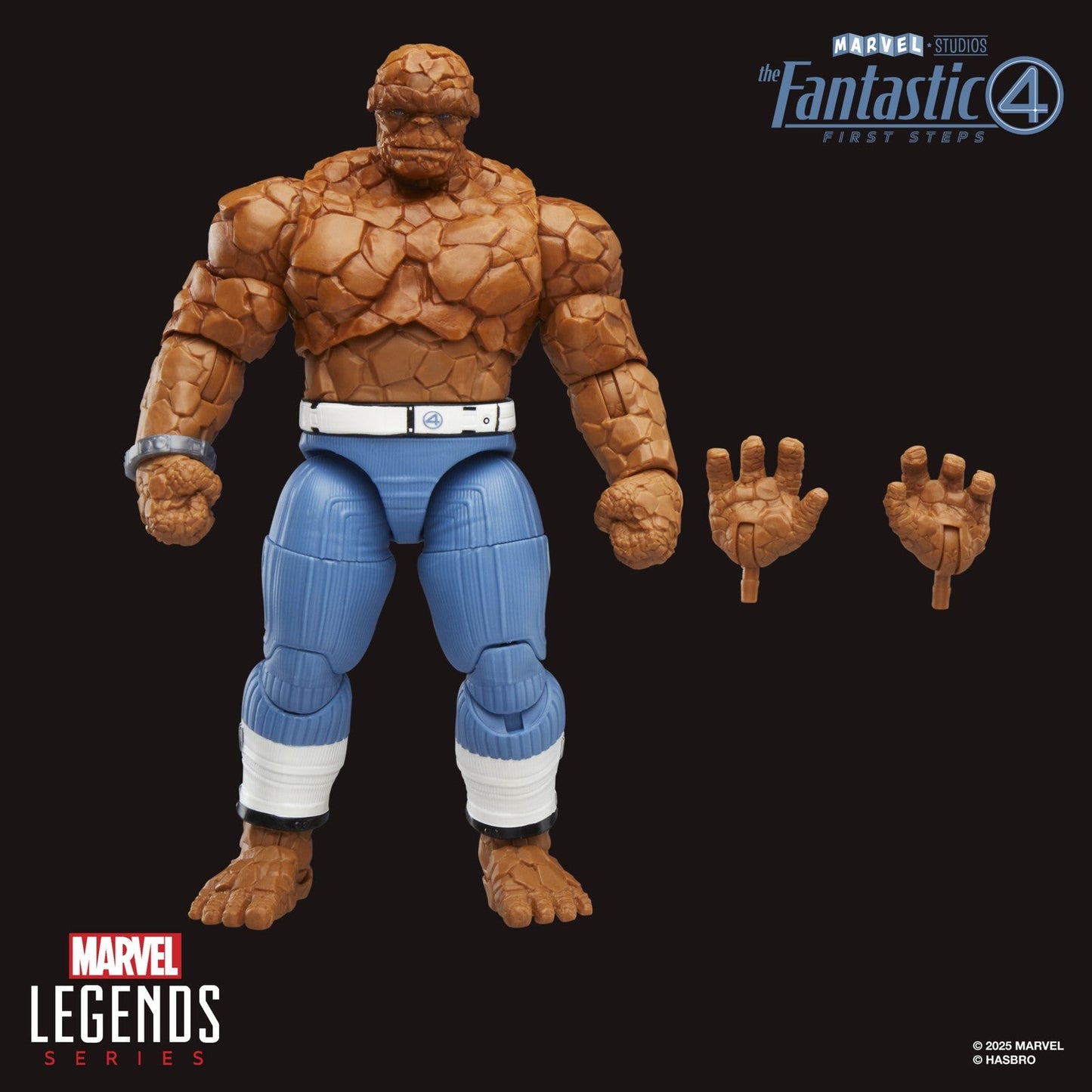 THE THING FIGURA 15 CM THE FANTASTIC 4: FIRST STEPS MARVEL LEGENDS SERIES