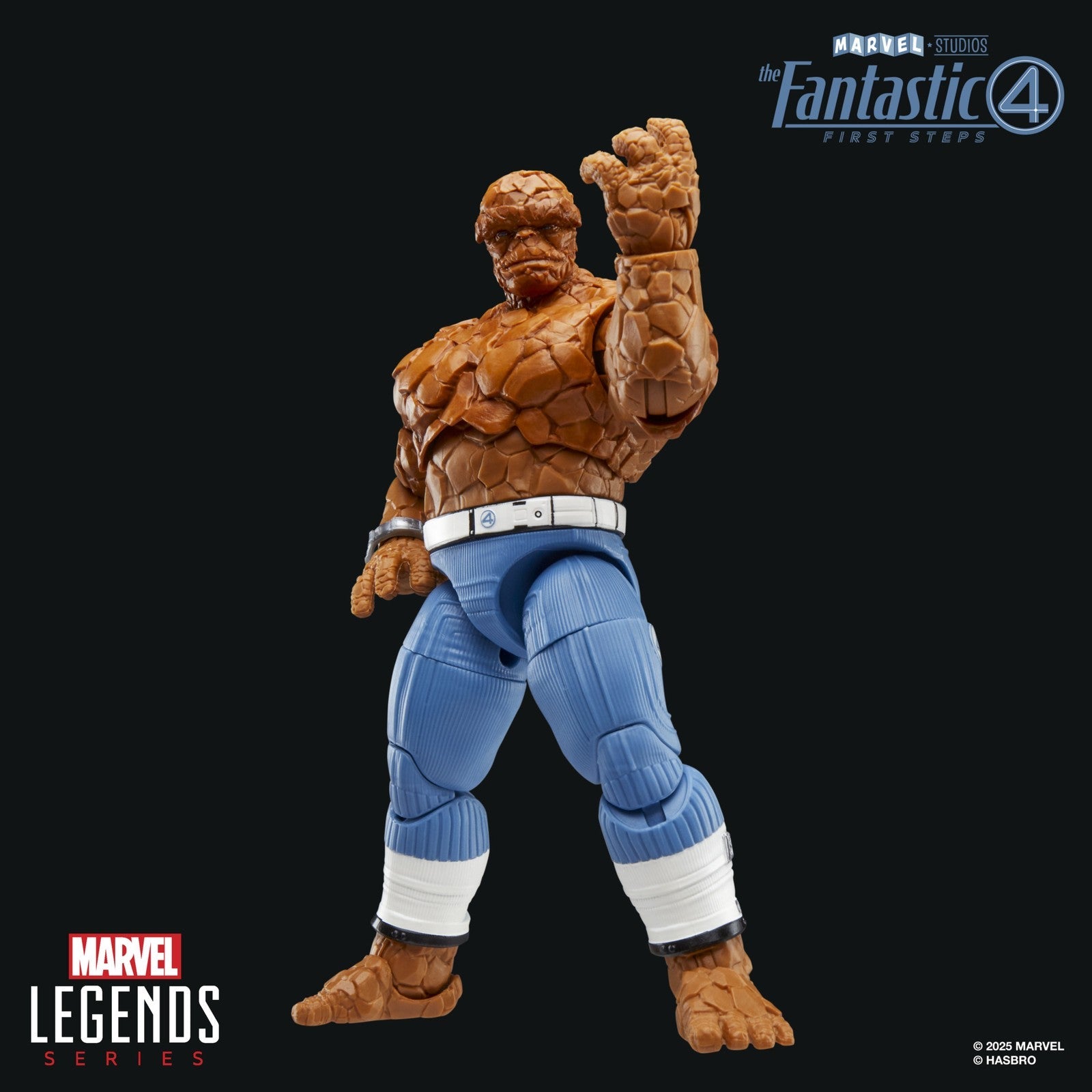 THE THING FIGURA 15 CM THE FANTASTIC 4: FIRST STEPS MARVEL LEGENDS SERIES