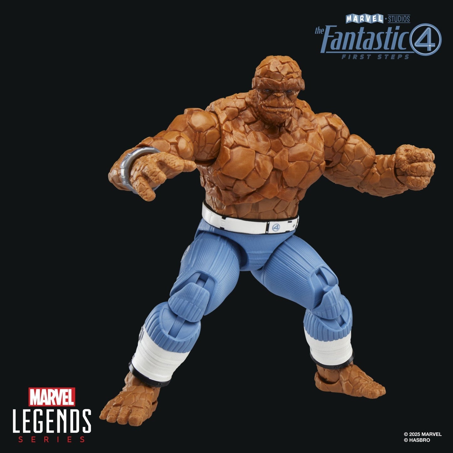 THE THING FIGURA 15 CM THE FANTASTIC 4: FIRST STEPS MARVEL LEGENDS SERIES