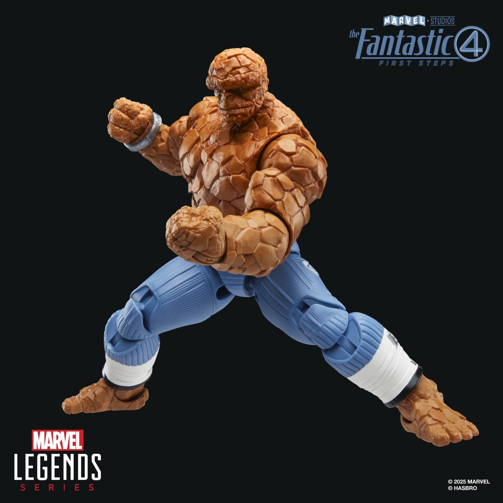THE THING FIGURA 15 CM THE FANTASTIC 4: FIRST STEPS MARVEL LEGENDS SERIES