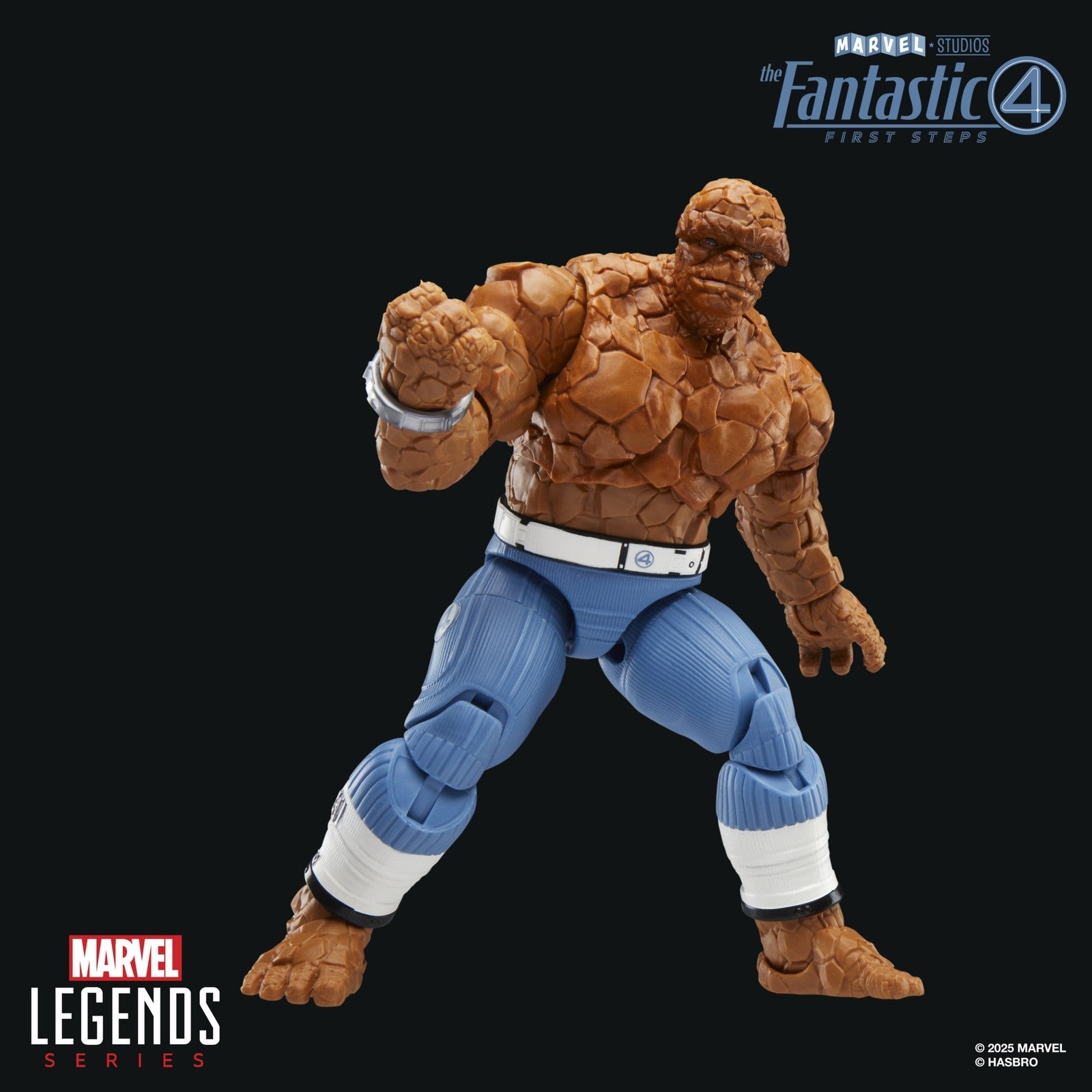 THE THING FIGURA 15 CM THE FANTASTIC 4: FIRST STEPS MARVEL LEGENDS SERIES