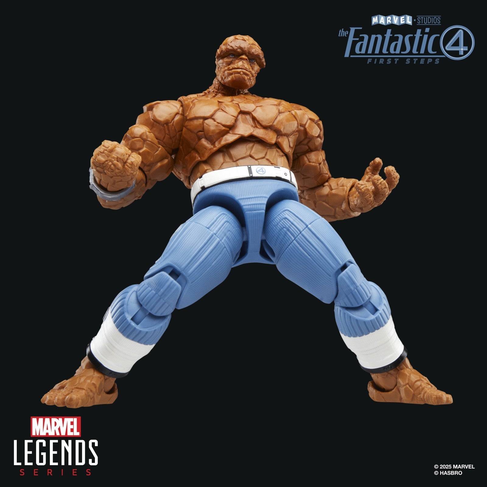 THE THING FIGURA 15 CM THE FANTASTIC 4: FIRST STEPS MARVEL LEGENDS SERIES
