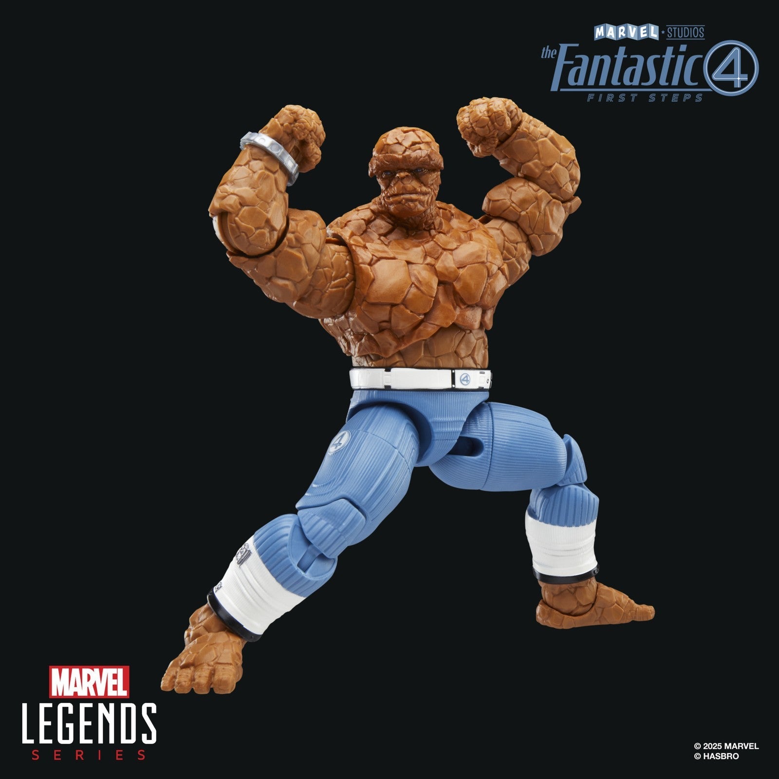 THE THING FIGURA 15 CM THE FANTASTIC 4: FIRST STEPS MARVEL LEGENDS SERIES