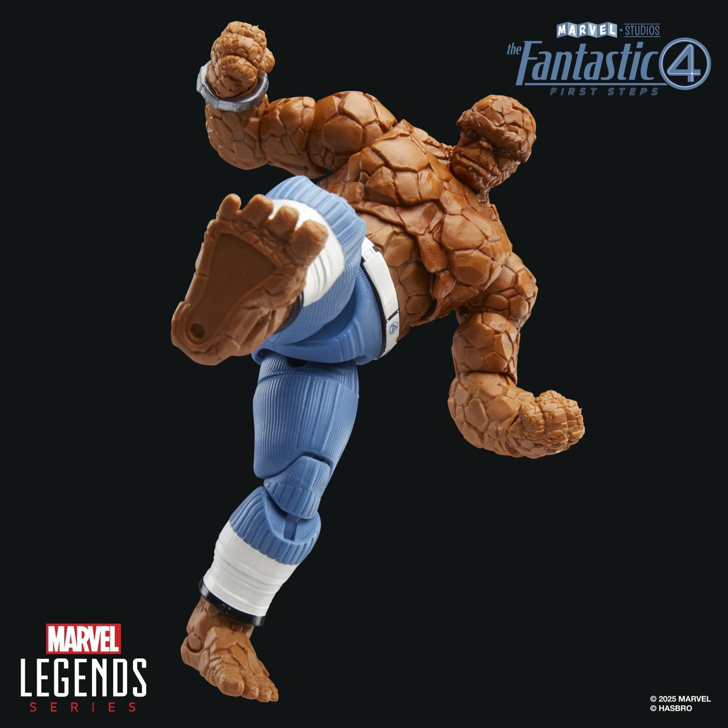 THE THING FIGURA 15 CM THE FANTASTIC 4: FIRST STEPS MARVEL LEGENDS SERIES