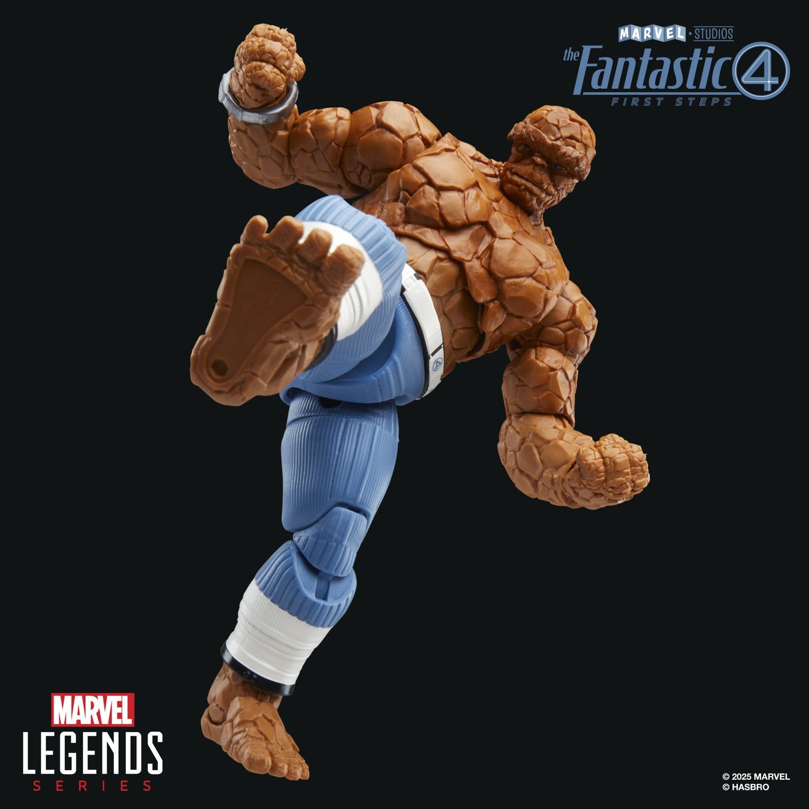 THE THING FIGURA 15 CM THE FANTASTIC 4: FIRST STEPS MARVEL LEGENDS SERIES