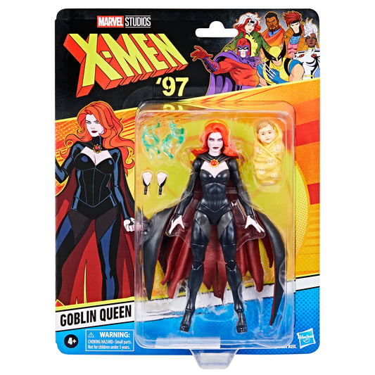 THE BLACK SERIES MARVEL LEGENDS SERIES X-MEN 97 GOBLIN QUEEN - Z POP Toys