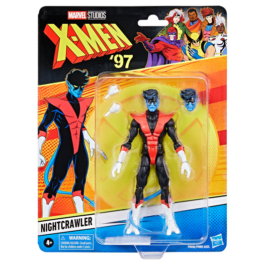 THE BLACK SERIES MARVEL LEGENDS SERIES X-MEN 97 NIGHTCRAWLER - Z POP Toys