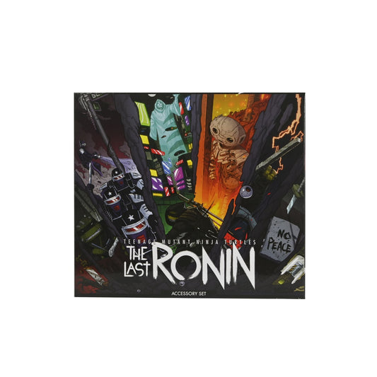 THE LAST RONIN ACCESSORY SET TEENAGE MUTANT NINJA TURTLES THE LAST RONIN