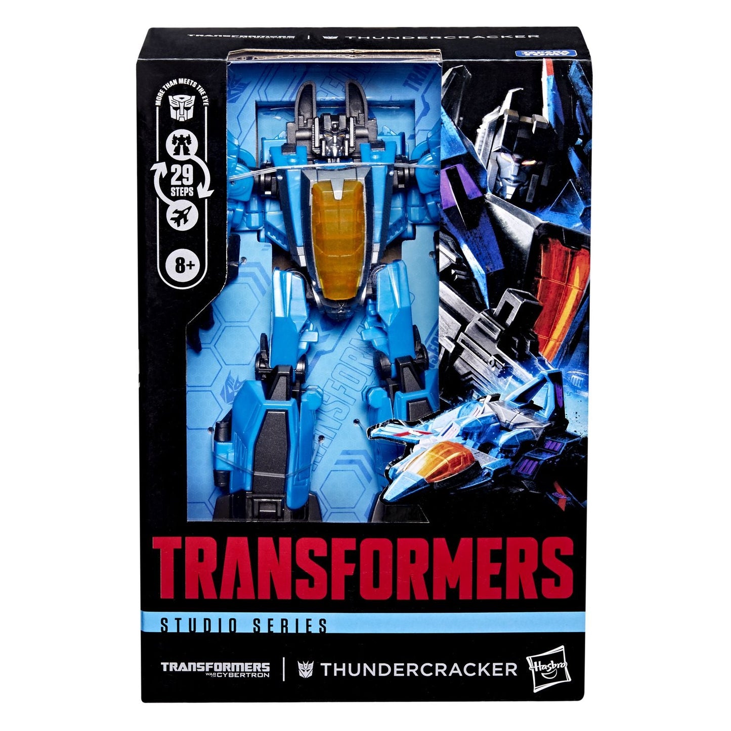 THUNDERCRACKER VOYAGER CLASS FIGURA 16,5 CM TRANSFORMERS: WAR FOR CYBERTRON STUDIO SERIES