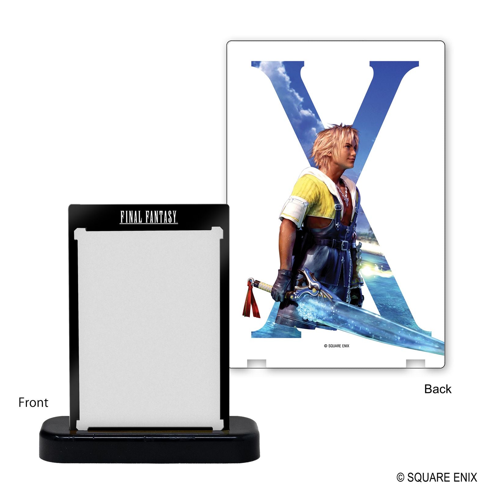 TIDUS SOPORTE PARA CARTAS 11 CM FINAL FANTASY X ONE-TOUCH EDGE 